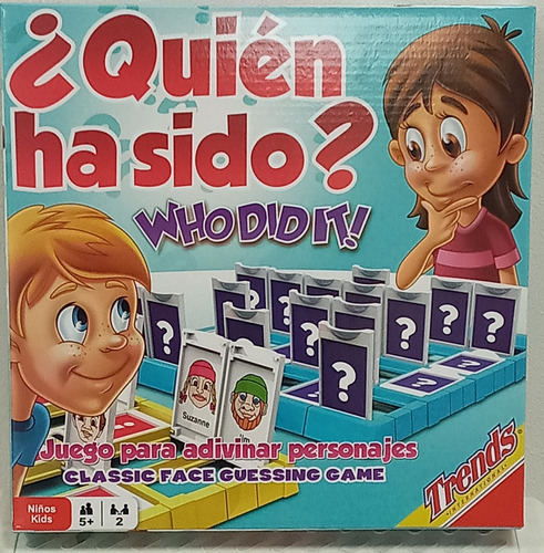 ¿quién Ha Sido?