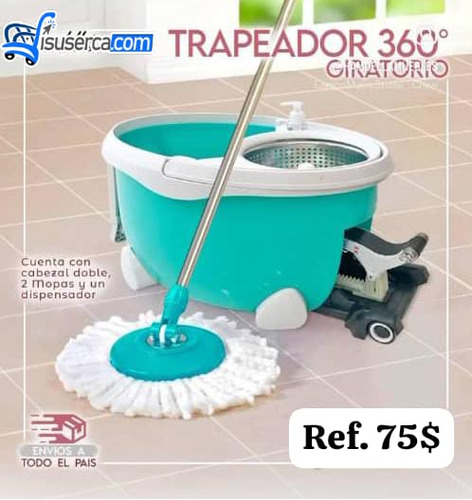 Trapeador 360 Giratorio