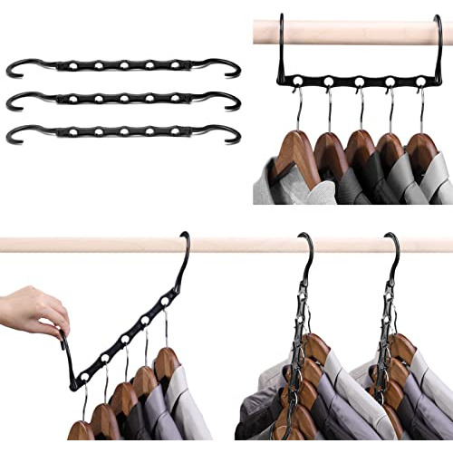 Juego De Perchas Mágicas Inteligentes Ropa De Closet, ...