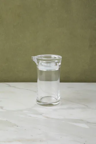 Aceitera Vinagreta Acrílico Para Mesa 180 Ml