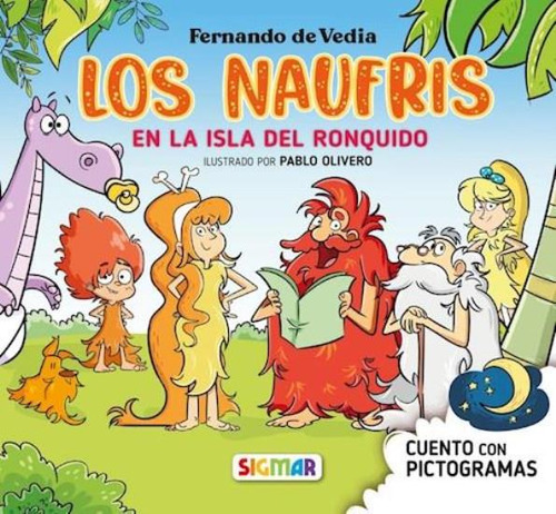 Pictocuentos Los Naufris .- Cuentos Con Pictogramas-de Vedia