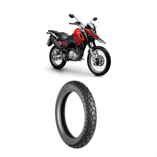 Pneu Traseiro Moto Technic T&c Uso Com Câmara 110/90-17 60p