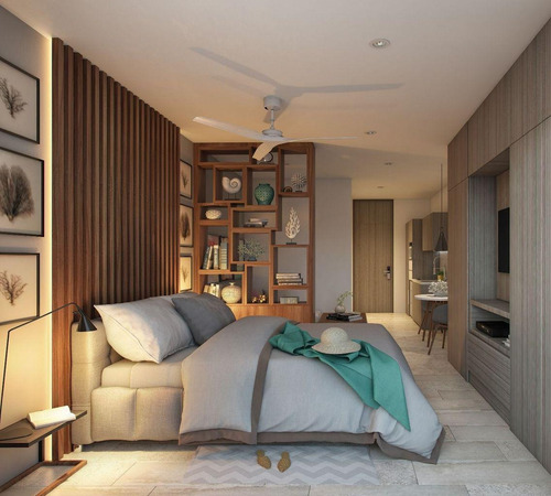 Imagen 4 de 10 de Departamento En Venta En Playa Del Carmen, Cerca Del Mar