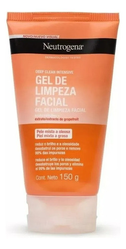 Neutrogena Deep Clean Gel Facial