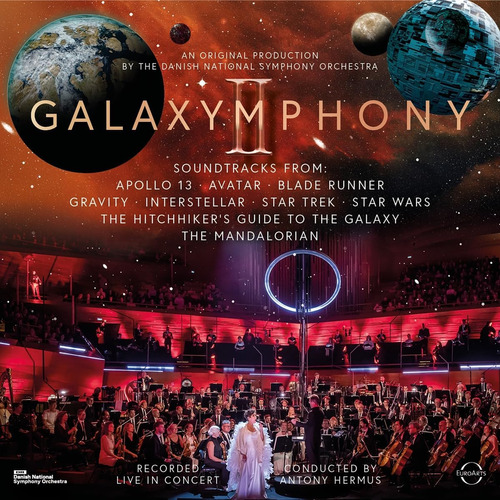 Cd:galaxymphony Ii - Galaxymphony Contraataca