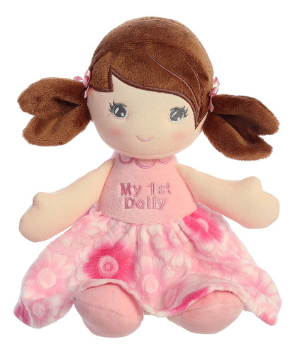 Ebba - Muñecas - 12  First Doll Brunette