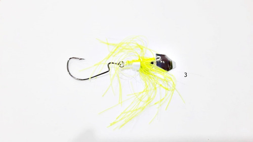 Señuelo Chater Bait Tsurikobo C/ Anzuelo Offset 3/0 Tararira