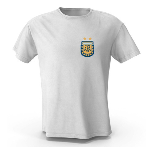 Remera Mundial Qatar 2022 Afa Selección Argentina Premium