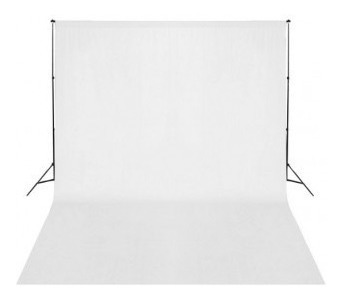 Imagem 3 de 8 de Suporte Fundo Infinito Studio Fotográfico Presilhas 3x2 Cp1