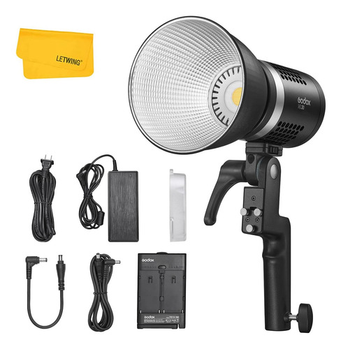 Luz De Video Led Ml30, Temperatura De Color De 37.6w 5600k, 