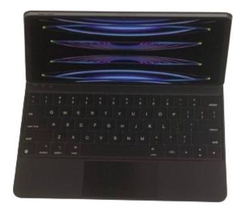 Hou Magic Keyboard Teclado Funda Para iPad Pro 12.9 Openbox