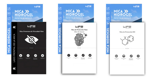 2 Micas Cclife Hidrogel Matte | Para Modelos Nokia