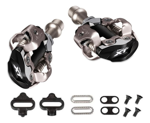 Deore Xt Pd-m8000 - Pedales De Bicicleta De Montaña Con Cier