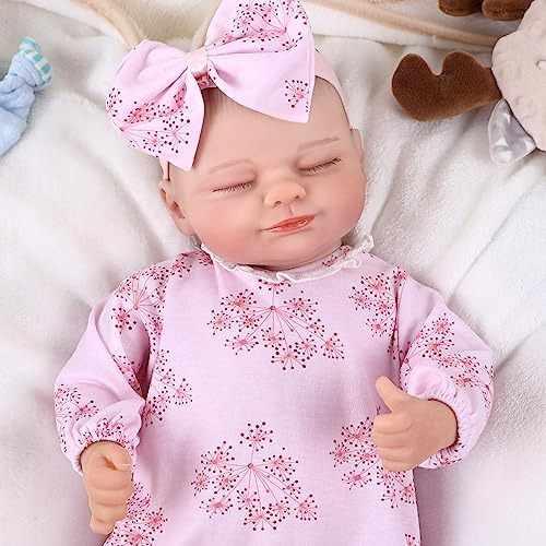 Babeside Reborn Baby Dolls - 17 Pulgadas De Piel Suave Realí