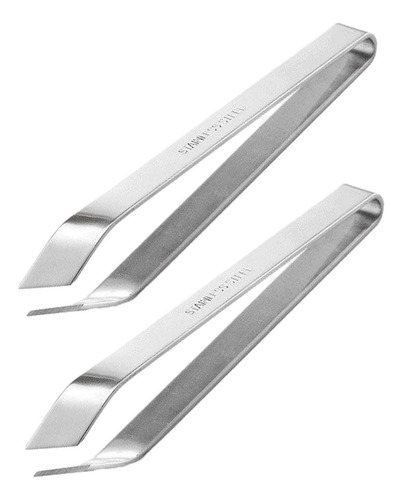 2 Pieces Garlic Peeler Kitchen Gadgets Bone Tweezers Serving