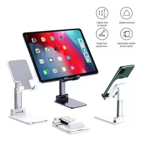 Soporte portátil de escritorio mesa plegable para celular y tablets