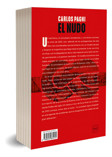 Imagen 2 de 2 de Libro El Nudo - Carlos Pagni - Planeta