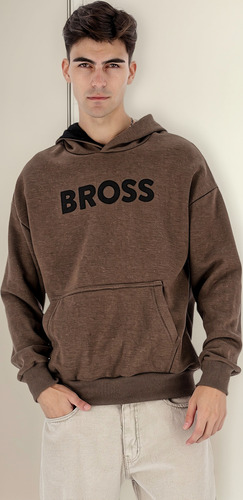 Canguro Bross London Oversize Vigore Estampado
