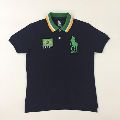 Kit 4 Camisas Polo Infantil #atacado #top #frete Grátis