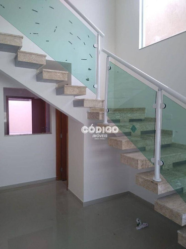 Imagem 5 de 11 de Sobrado Com 3 Dormitórios Para Alugar, 126 M² Por R$ 4.000,00/mês - Gopoúva - Guarulhos/sp - So0801