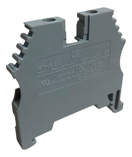Borne Sak Conector Passagem Btwp 6/10t-vd Weg