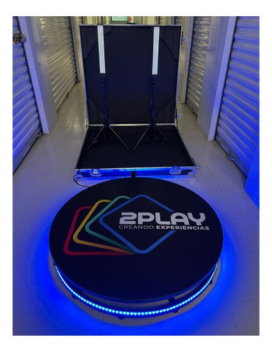 Imagen 2 de 10 de Plataforma 360 Cabina Photobooth Automático Videos 360