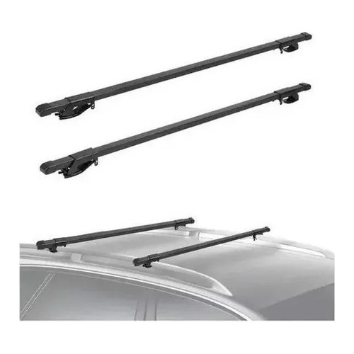 Soportes Porta Equipaje Universal Para  Ssangyong Actyon