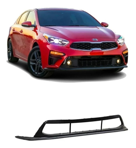 Spoiler Kia Forte  2019 2020 2021 Defensa Delantero