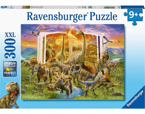 Ravensburger Rompecabezas: Dinosaurios Kids Xxl
