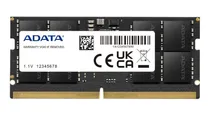 Comprar Memoria Ram Adata Ddr5 32gb Sodimm 4800mhz Cl40