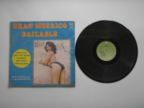 Lp Vinilo Otto De Rojas Orquesta Gran Mosaico Bailable1980