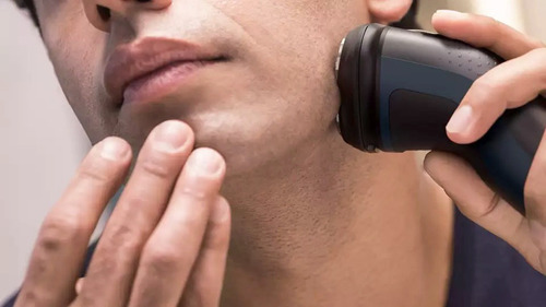 Imagen 5 de 8 de Máquina Afeitar Eléctrica Philips Barba Aquatouch 3d Hombre