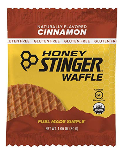Waffles Orgánicos Honey Stinger