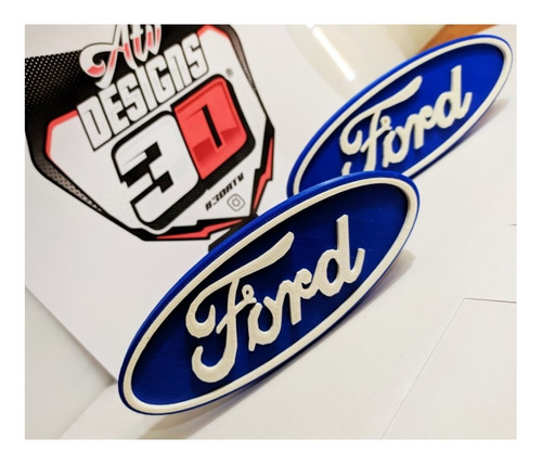 Cubre Gancho Ford Logo