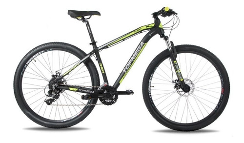 Imagen 1 de 4 de Bicicleta Topmega Thor Lite Mountain Bike Aluminio Rod29