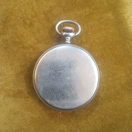 Reloj De Bolsillo Antiguo Solvil Paul Ditisheim Funcionando (Usado)