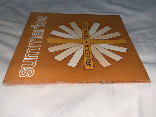 Revista Summarios: Arquitectura + Energia Solar - Concentra