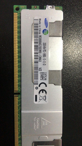 Memória 32gb Pc3-14900l 1866mhz Hp 712384-081 M386b4g70dm0