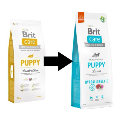 Brit Puppy Cordero Y Arroz 3kgs