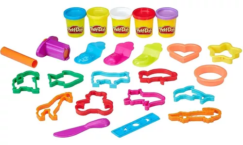 Playdoh Set Plastilina Juego Vasos Divertidos Hasbro /g