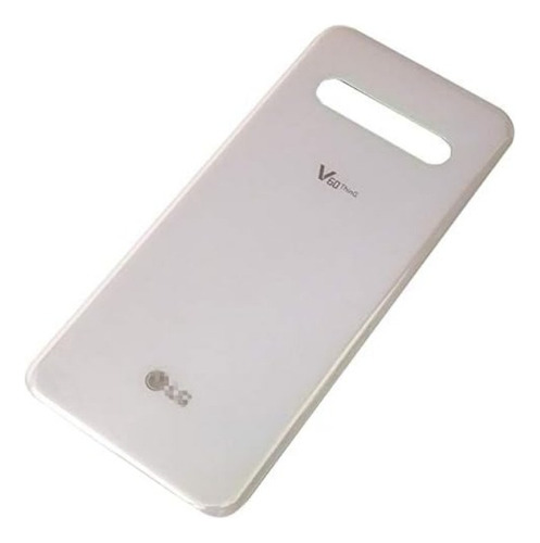 Tapa Trasera Compatible LG V60 Thinq 5g Nueva Blanca+ Adhesi