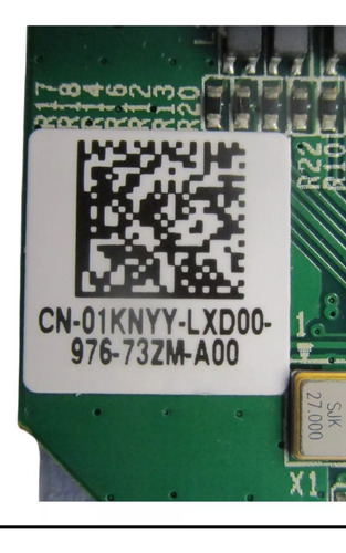 Tarjeta Hdmi Dell Optiplex 5070 70707060 7080 Hdmi 01knyy (Usado)