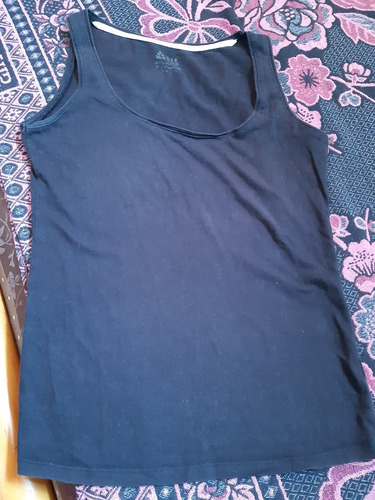 Musculosa Bas Usada Talle S Para Dama 