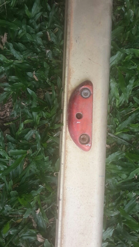 Perfil De Aluminio Dorado De 4 Mts
