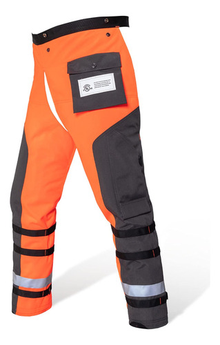 Chaps Motosierra Technical Wrap Ul Clase 8 Capa Pantalon