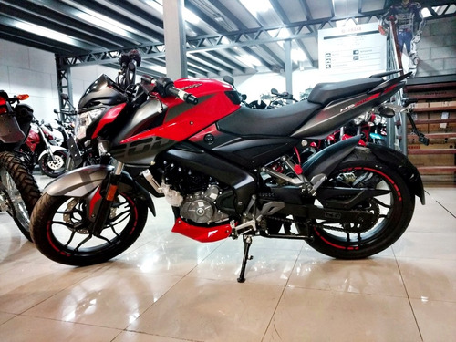 Bajaj Rouser 200 Ns 2021 0km Tarjeta 12 Cuotas Sin Interés