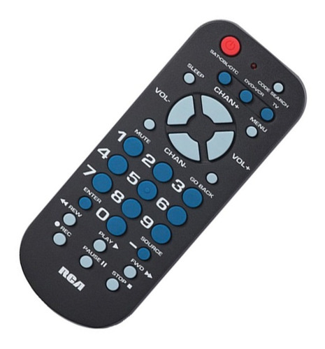 Control Remoto Universal Rca