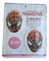 Comprar Molde Hombre Araña Spider 10cm Parpen 2 Placas Huevo Pascua 