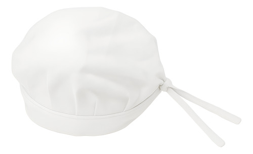 Cofias Quirurgicas De Tela Arciel Reutilizable Ajustables Blanco Lisa T.unico