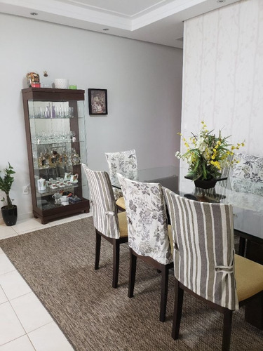 Apartamento À Venda Na Rua Independência, Centro, Nova Odessa - Sp - Liv-8527